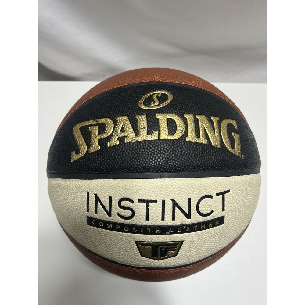 Spalding Instinct Men's Basketball Composite Leather Size 7 29.5" Indoor/Outdoor